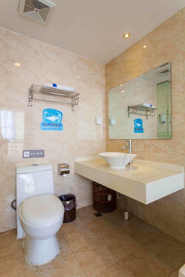 7Days Inn Changsha Jingwanzi Экстерьер фото